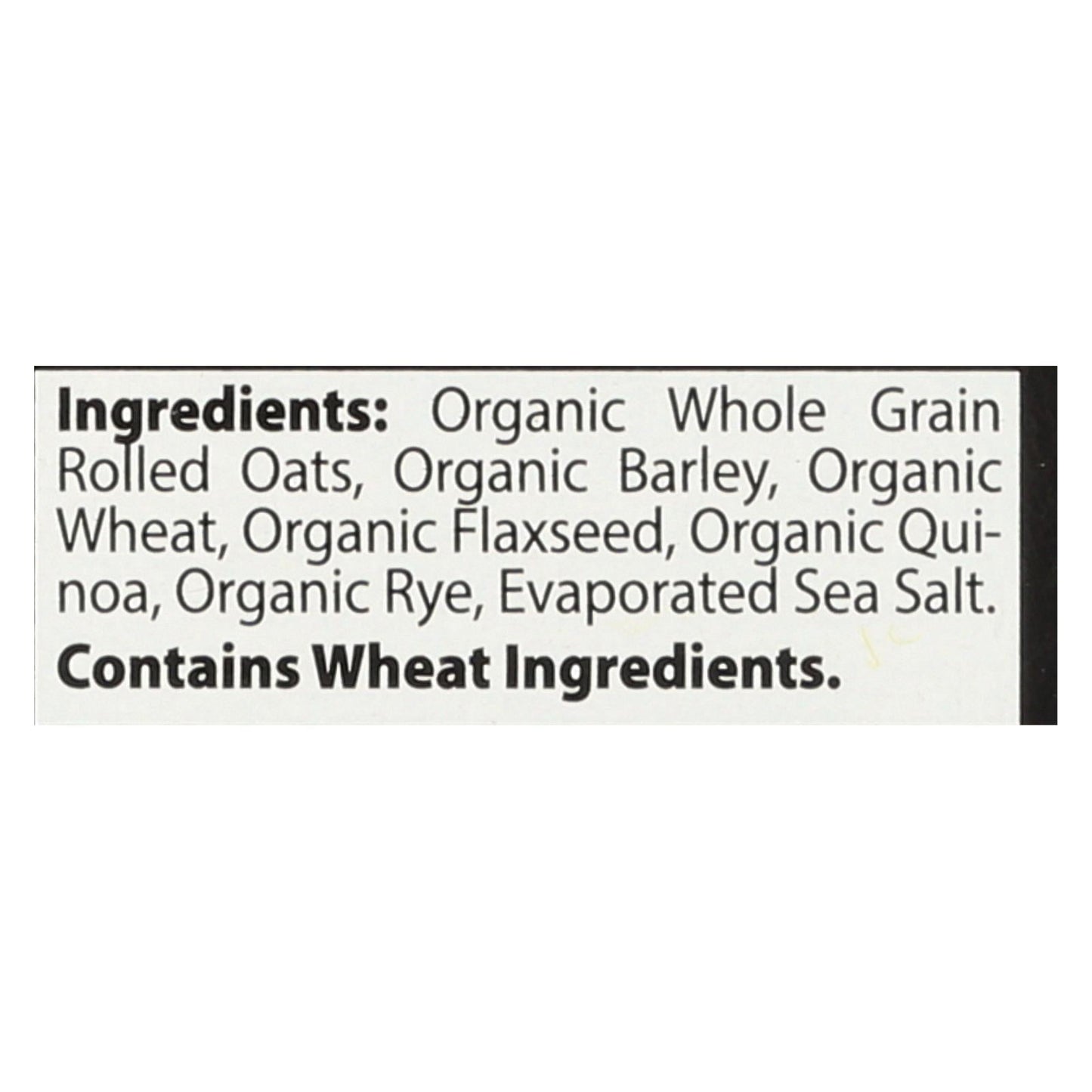 Better Oats Organic Multigrain Instant Hot Cereal - Bare, 6-Pack (11.8 oz. Each)