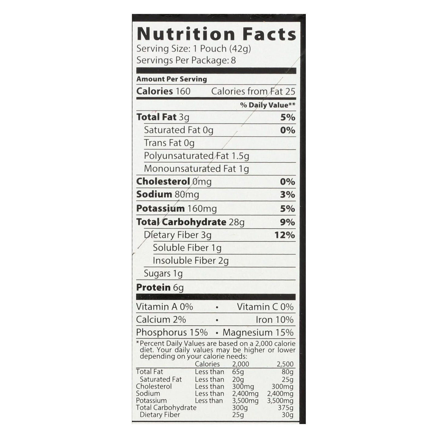 Better Oats Organic Multigrain Instant Hot Cereal - Bare, 6-Pack (11.8 oz. Each)