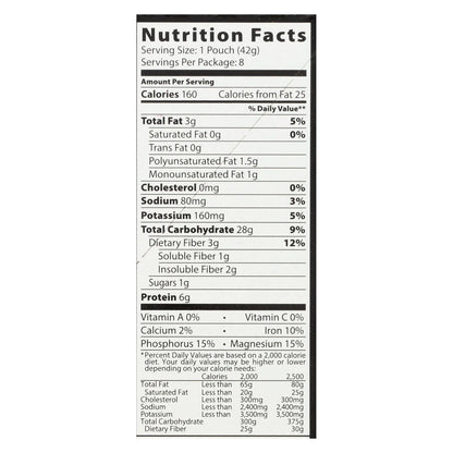 Better Oats Organic Multigrain Instant Hot Cereal - Bare, 6-Pack (11.8 oz. Each)