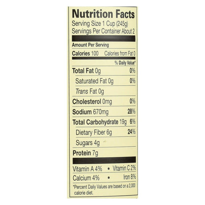 Amy's Organic Fat-Free Split Pea Soup, 12 Pack of 14.1 Ounce Cans