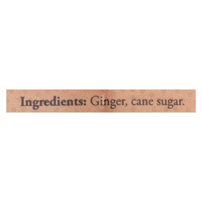 The Ginger People Crystallized Ginger (Pack of 12 - 3.5 Oz.)