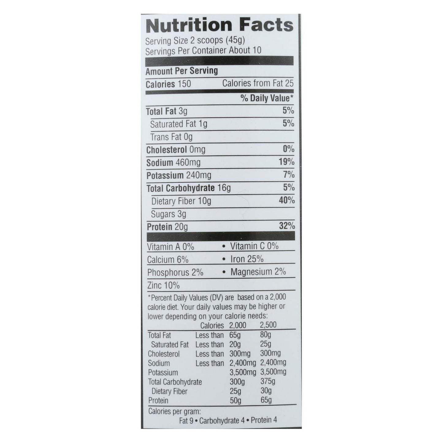 Plant-Based Chocolate Protein Powder | Evolve, 16 Oz