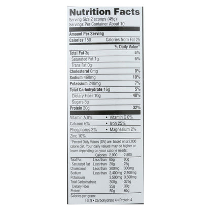 Plant-Based Chocolate Protein Powder | Evolve, 16 Oz