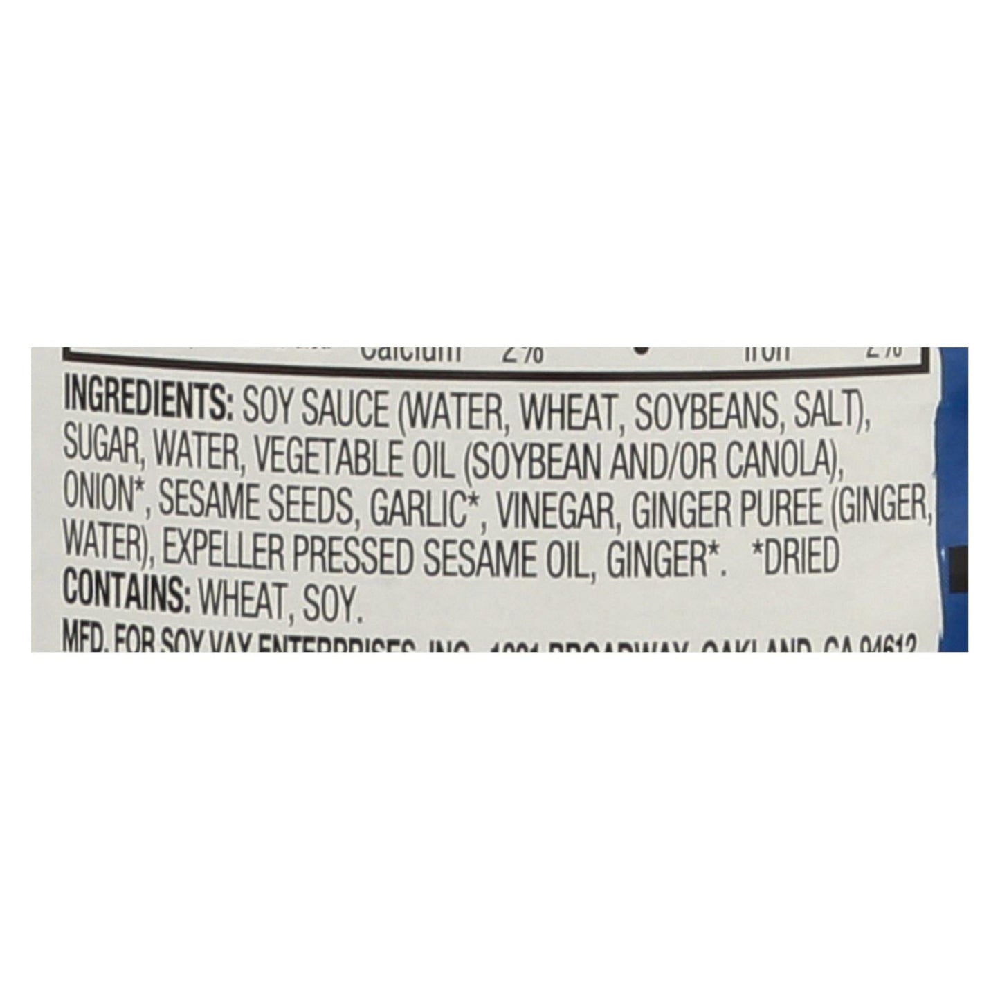 Soy Vay Veri Teriyaki Marinade and Sauce, 21 Oz., Pack of 6