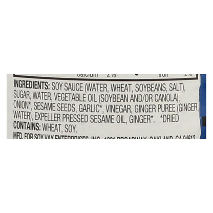 Soy Vay Veri Teriyaki Marinade and Sauce, 21 Oz., Pack of 6