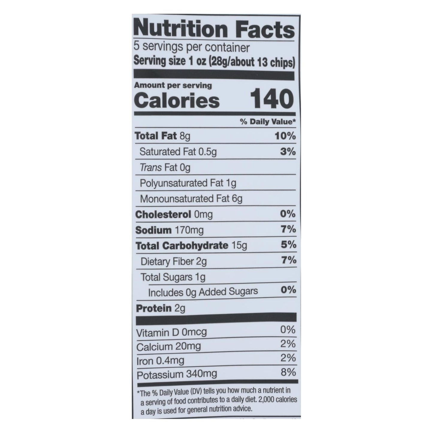 Kettle Brand 5 Oz. Farmstand Ranch Potato Chips (Pack of 15)