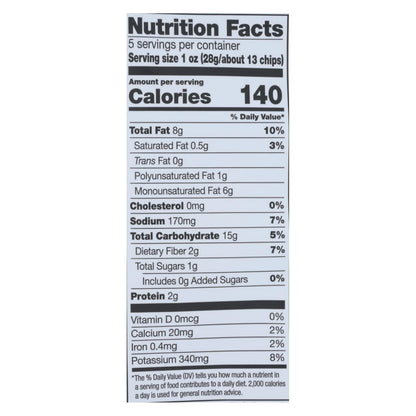 Kettle Brand 5 Oz. Farmstand Ranch Potato Chips (Pack of 15)