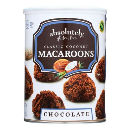 Absolutely Gluten Free Chocolate Macaroons (6 Pack - 10 Oz. Each)