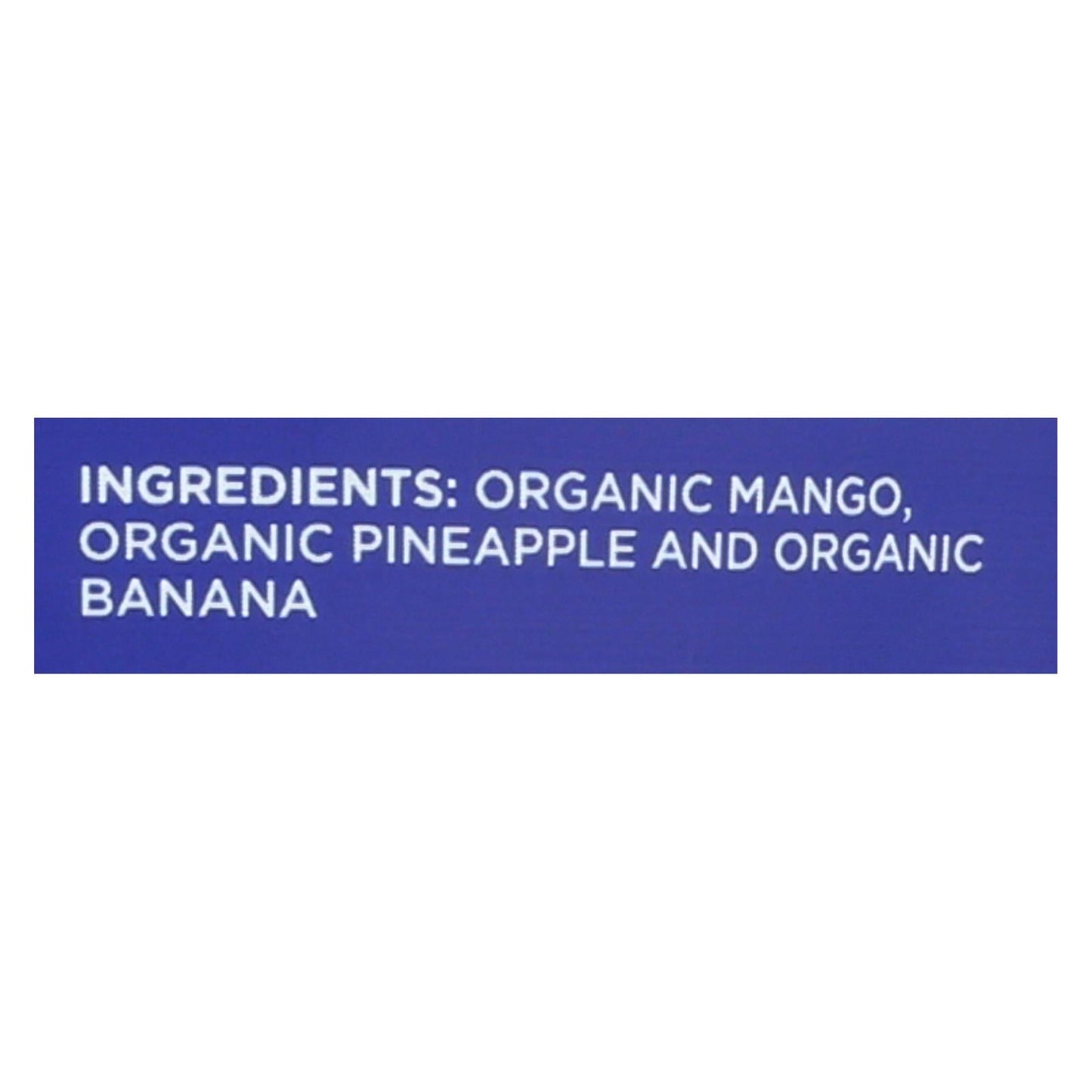 Mavuno Harvest Organic Dried Tropical Fruit Mix - 2 Oz. - 6 Pack