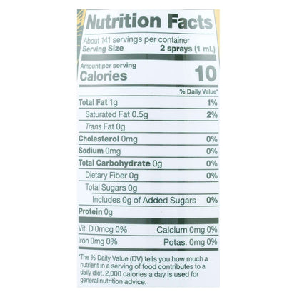 4th & Heart Original Ghee/Oil Spray 5 Oz. Pack of 6