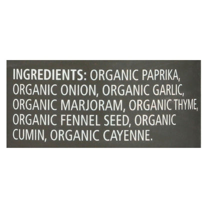 Frontier Herb - Organic Cajun Seasoning Blend (2.08 Oz.)