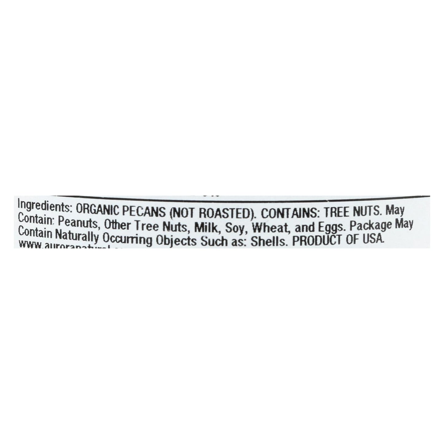 Organic Raw Pecans by Aurora Natural Products - 7 oz. (Pack of 12)