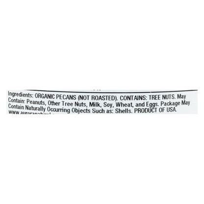 Organic Raw Pecans by Aurora Natural Products - 7 oz. (Pack of 12)