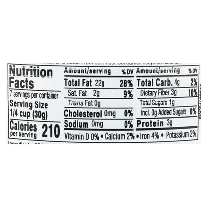 Organic Raw Pecans by Aurora Natural Products - 7 oz. (Pack of 12)