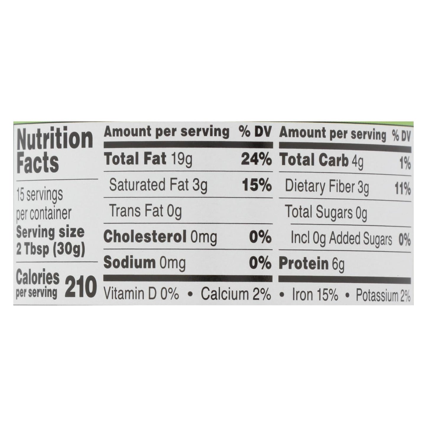 Tahini Sesame by Once Again (Pack of 6 - 16 Oz.)