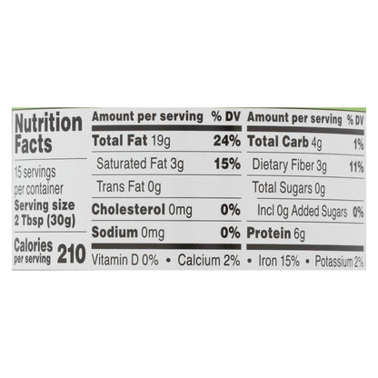 Tahini Sesame by Once Again (Pack of 6 - 16 Oz.)