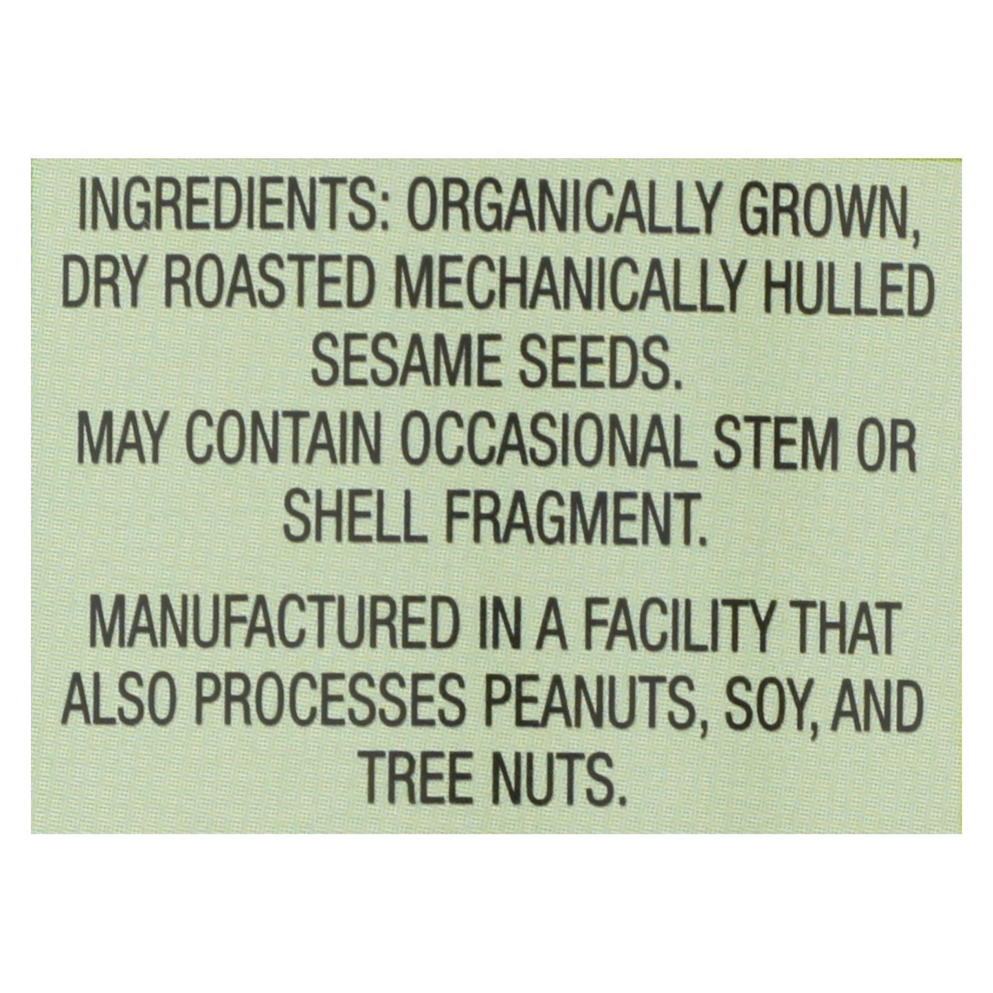 Tahini Sesame by Once Again (Pack of 6 - 16 Oz.)