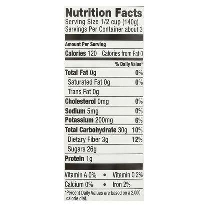 Oregon Fruit Pitted Dark Sweet Cherries in Heavy Syrup, 8 Count - 15 Oz. Each