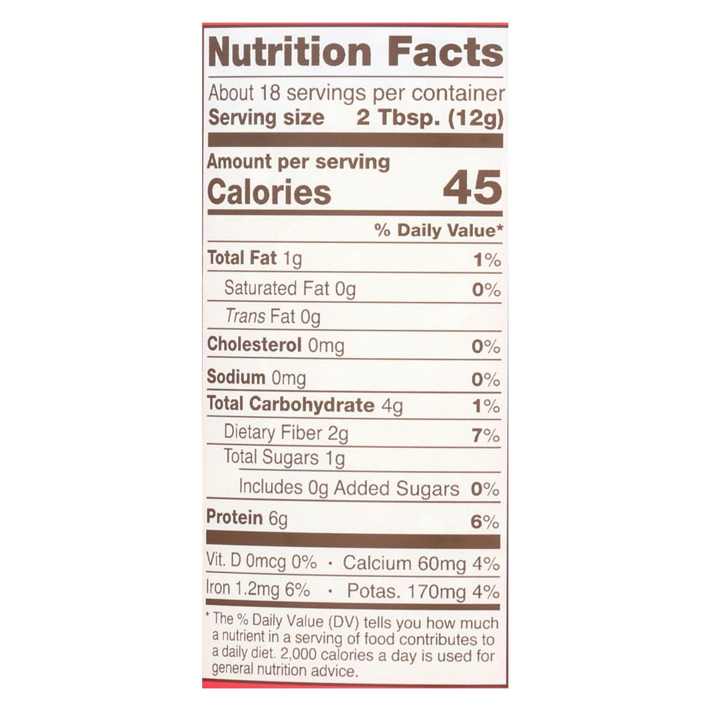 Barney Butter Powdered Almond Butter 6-Pack (8 Oz. Each)