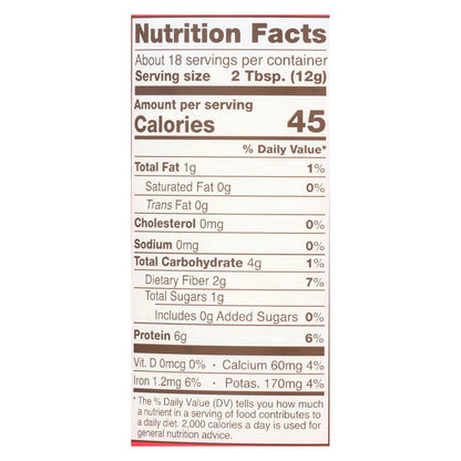 Barney Butter Powdered Almond Butter 6-Pack (8 Oz. Each)