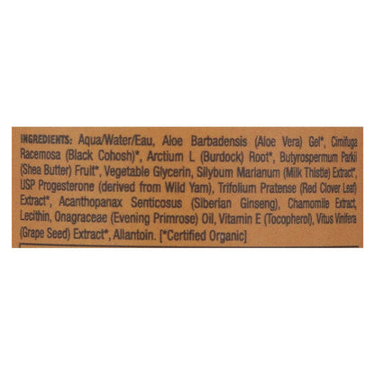 Organic Balance Plus Therapy Cream, 2 Oz.