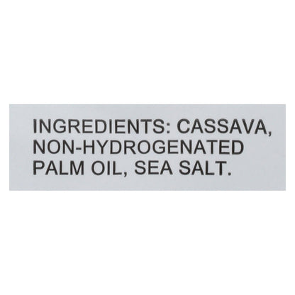 Artisan Tropic Cassava Strips with Sea Salt (12 x 4.5 Oz.)