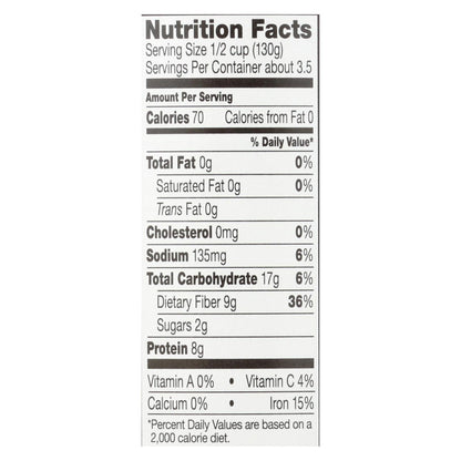 Westbrae Foods Organic Lentil Beans, 15 Oz Pack of 12