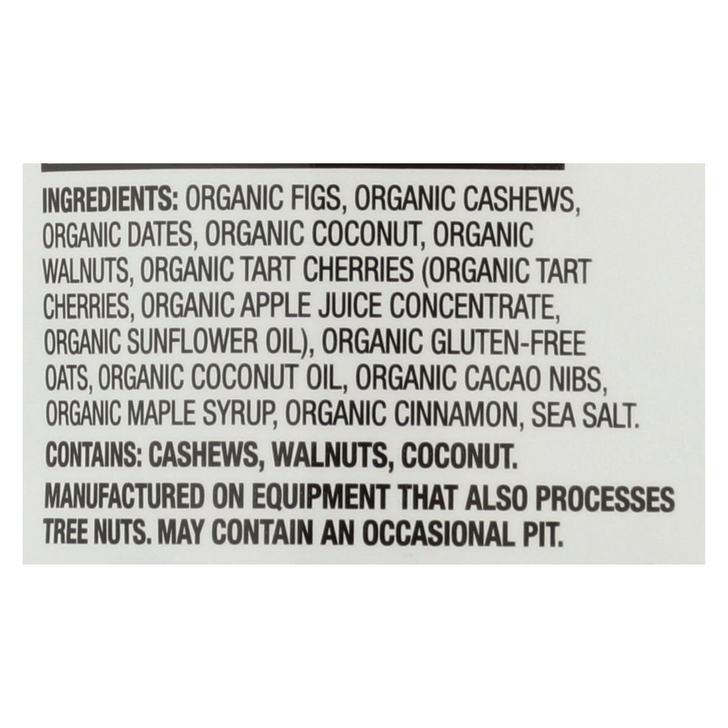 Made In Nature Figgy Pops: Tart Cherry Figs, 4.2 Oz. (Pack of 6)