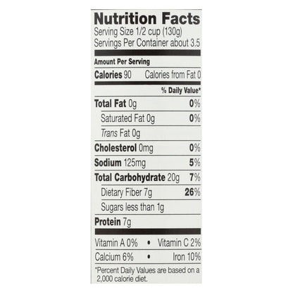 Westbrae Foods Organic Great Northern Beans, 15 Oz, Pack of 12