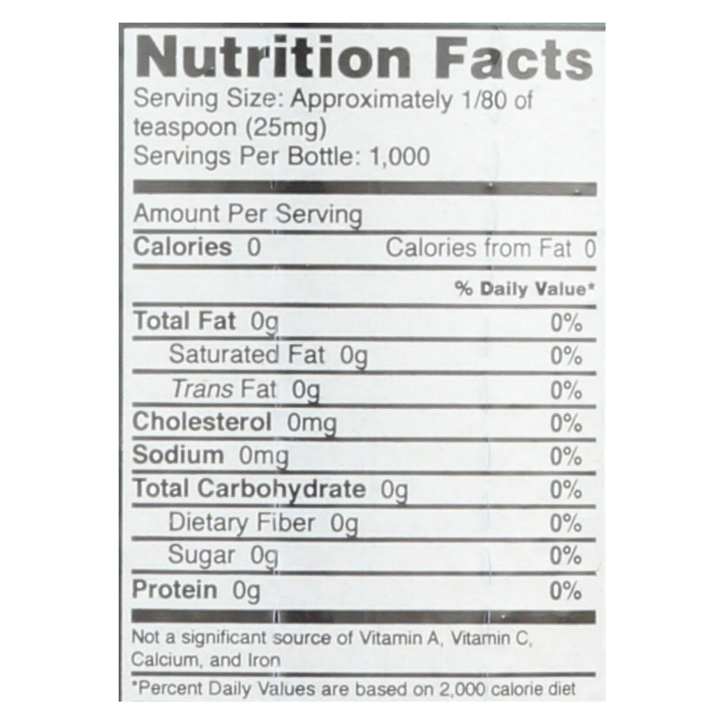 Sweet Leaf Stevia Extract (0.9 Oz.): Zero-Calorie Sweetener for Coffee, Tea, and More