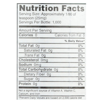 Sweet Leaf Stevia Extract (0.9 Oz.): Zero-Calorie Sweetener for Coffee, Tea, and More