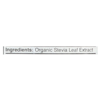 Sweet Leaf Stevia Extract (0.9 Oz.): Zero-Calorie Sweetener for Coffee, Tea, and More