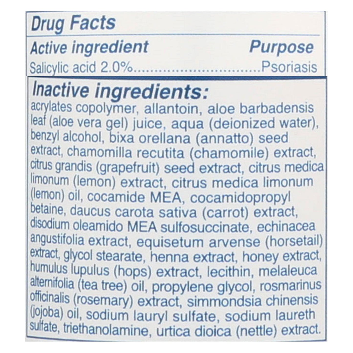 Psoriasil Body Wash for Psoriasis Relief (8 Fl Oz)