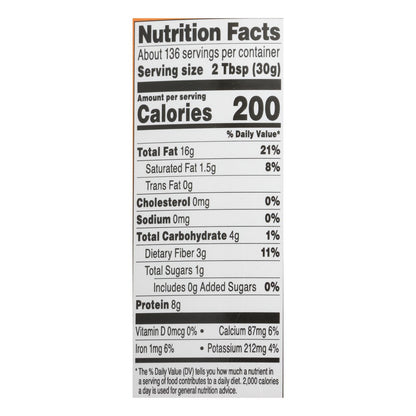 Once Again Smooth Almond Butter - 9 lb Bulk Size