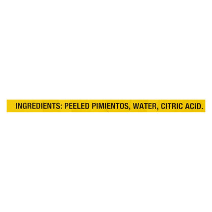 Cento Premium Quality Sweet Pimientos, 4 Oz, Pack of 12