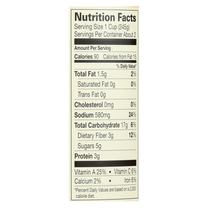 Amy's Organic Low-Fat Minestrone Soup, 12-Pack, 14.1 Oz. Per Can