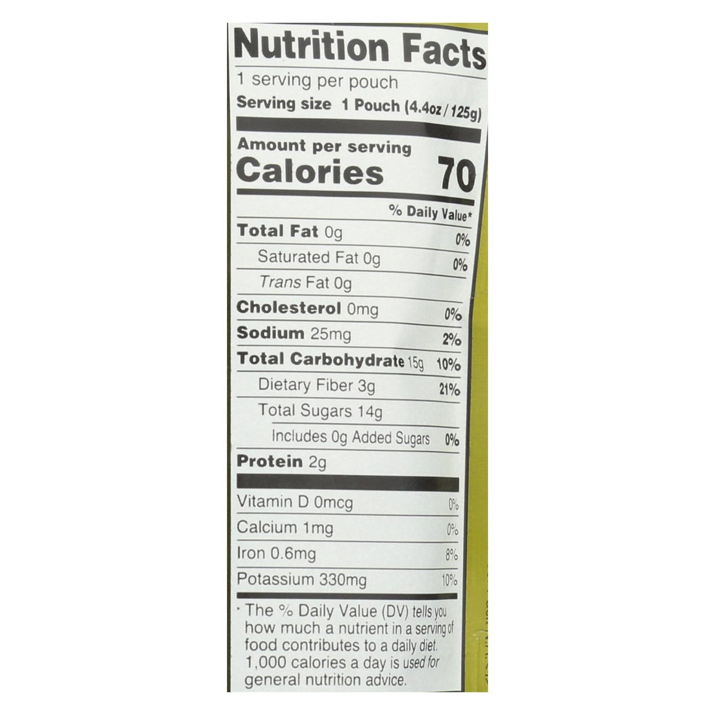 Peter Rabbit Organics Veggie Snacks - Kale, Broccoli, Mango & Banana (Pack of 10 - 4.4 Oz.)