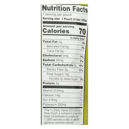 Peter Rabbit Organics Veggie Snacks - Kale, Broccoli, Mango & Banana (Pack of 10 - 4.4 Oz.)