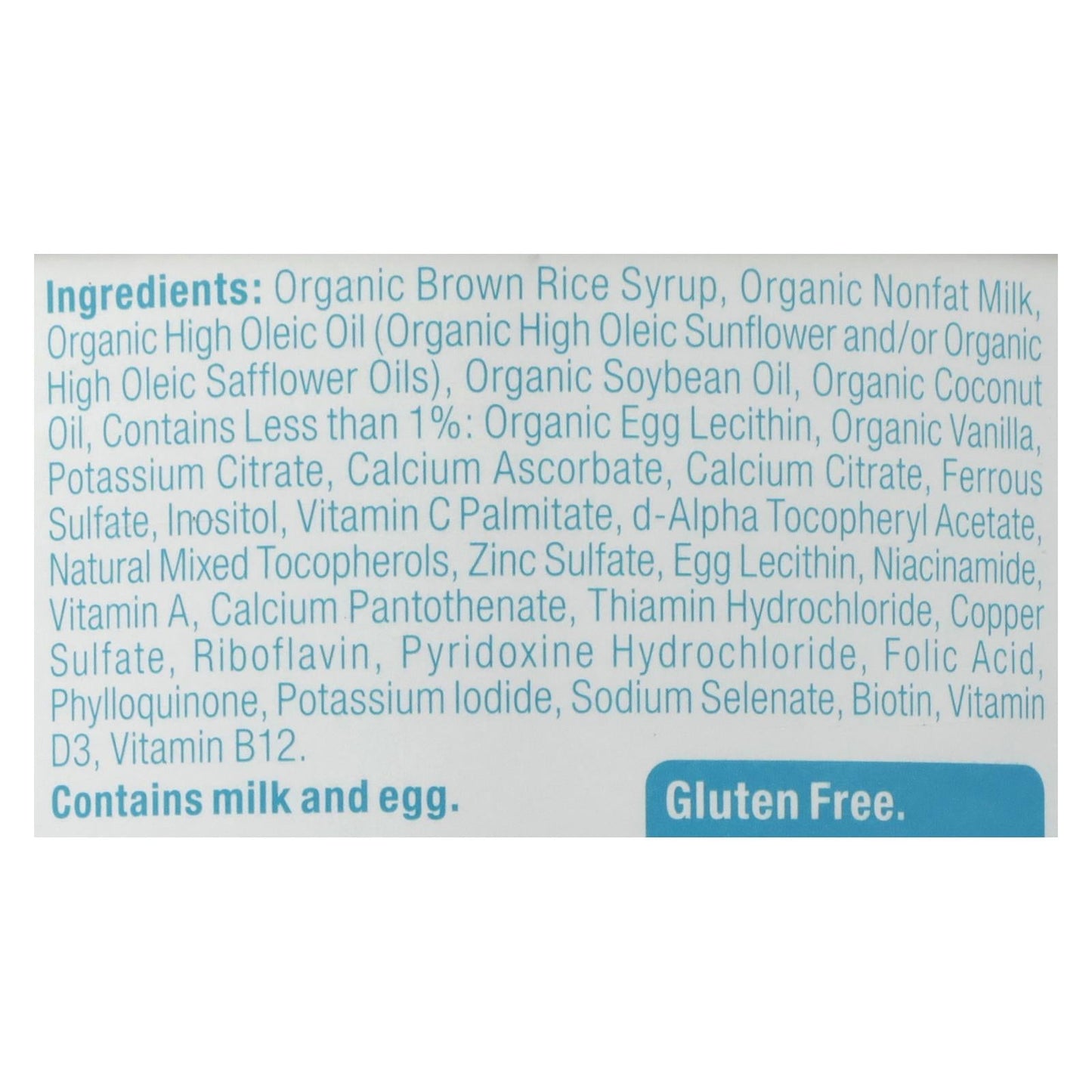 Baby's Only Organic Toddler Formula (DHA & ARA, Pack of 6 ): USDA Organic, Essential Nutrients