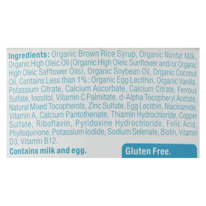 Baby's Only Organic Toddler Formula (DHA & ARA, Pack of 6 ): USDA Organic, Essential Nutrients