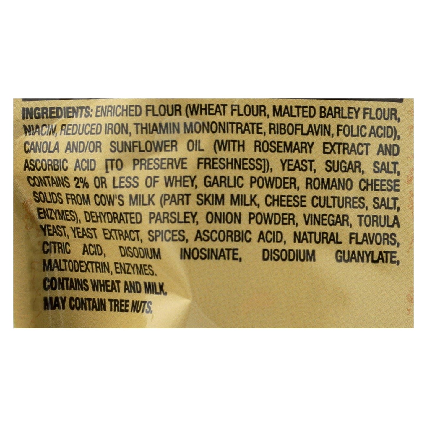 Reese's Croutons Caesar Salad Mix, 6 Oz Pack (12 Pack)