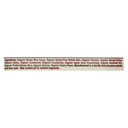 Gomacro Organic Macrobar - Cherries and Berries Variety Pack (12 x 2 Oz Bars)