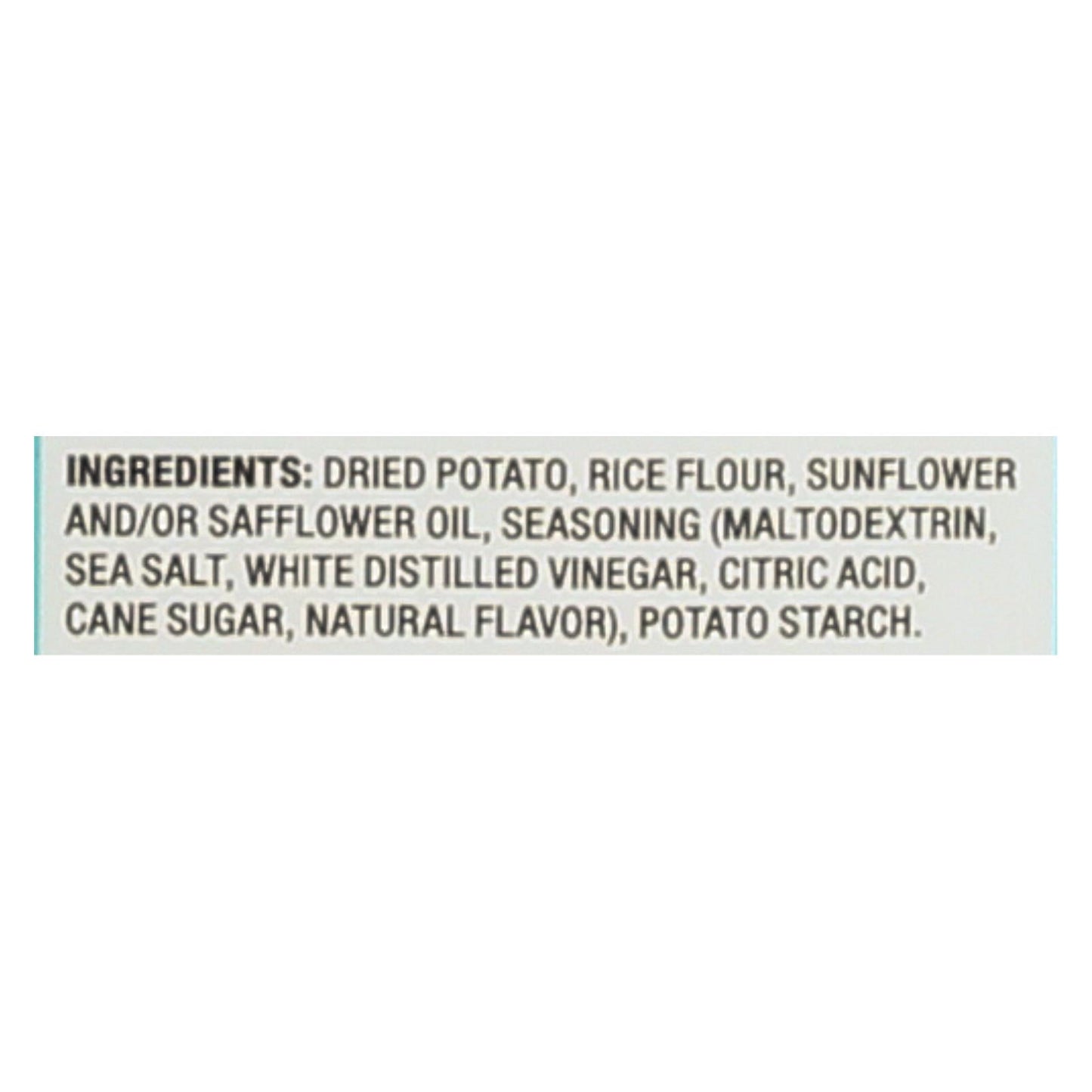 Popchips Potato Chips - Sea Salt & Vinegar, 5 Oz. Each (12 Pack)