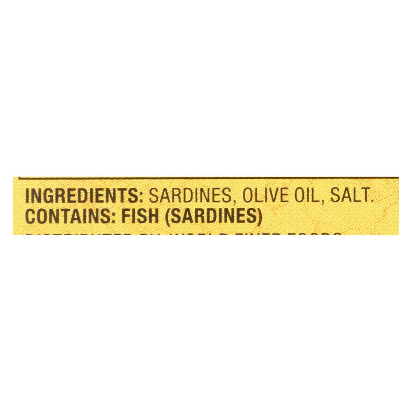 Reese Skinless, Boneless Sardines in Olive Oil (Pack of 10)