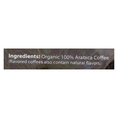 Organic French Roast Ground Coffee, 12 Oz (Pack of 6)