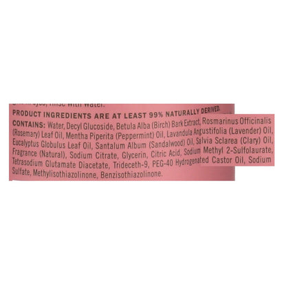 Mrs. Meyer's Clean Day Rosemary Multi-Surface Everyday Cleaner, 16 Fl. Oz., Pack of 6