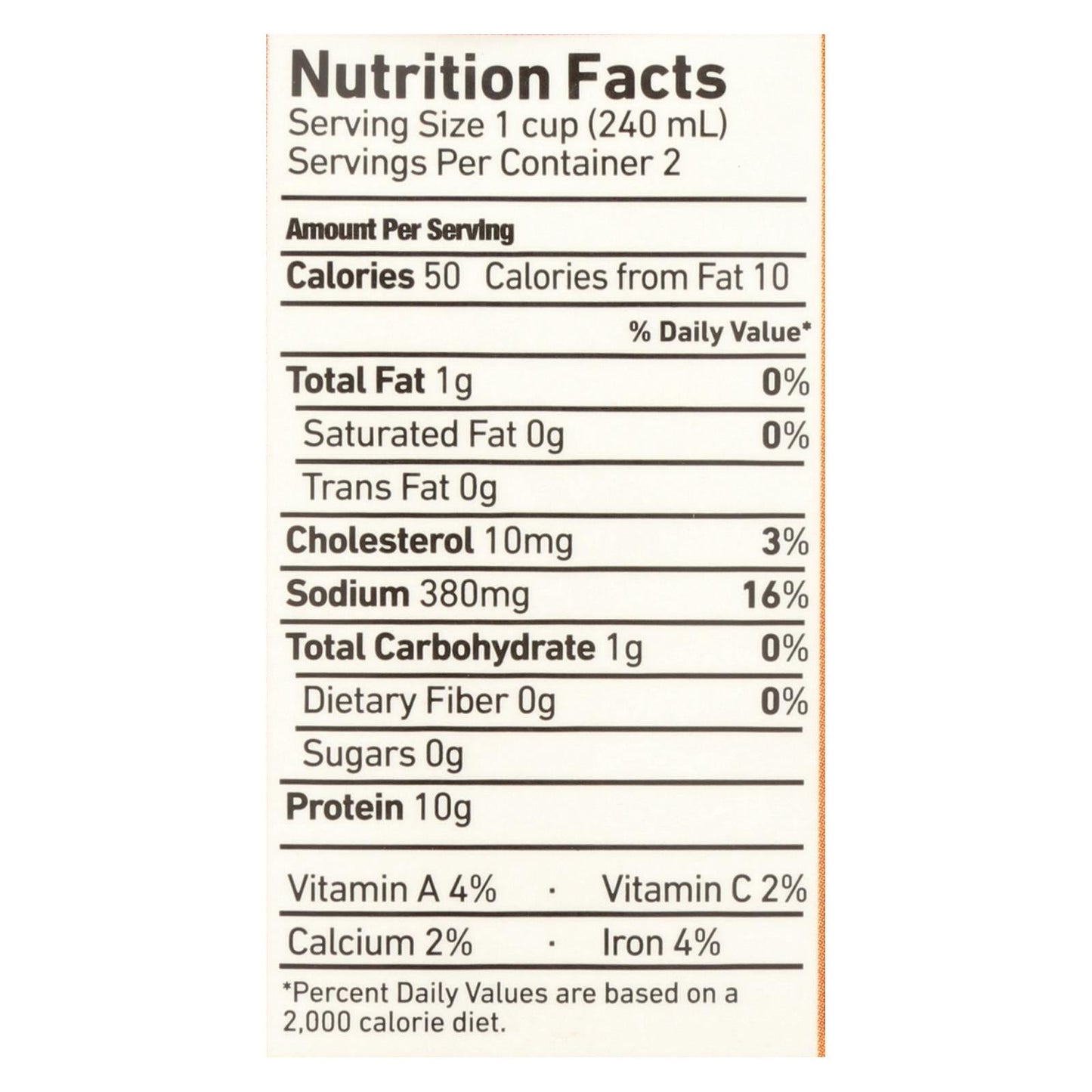 Kettle & Fire Organic Mushroom Chicken Bone Broth (6-Pack, 16.9 Oz. Each)