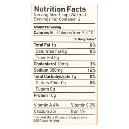 Kettle & Fire Organic Mushroom Chicken Bone Broth (6-Pack, 16.9 Oz. Each)