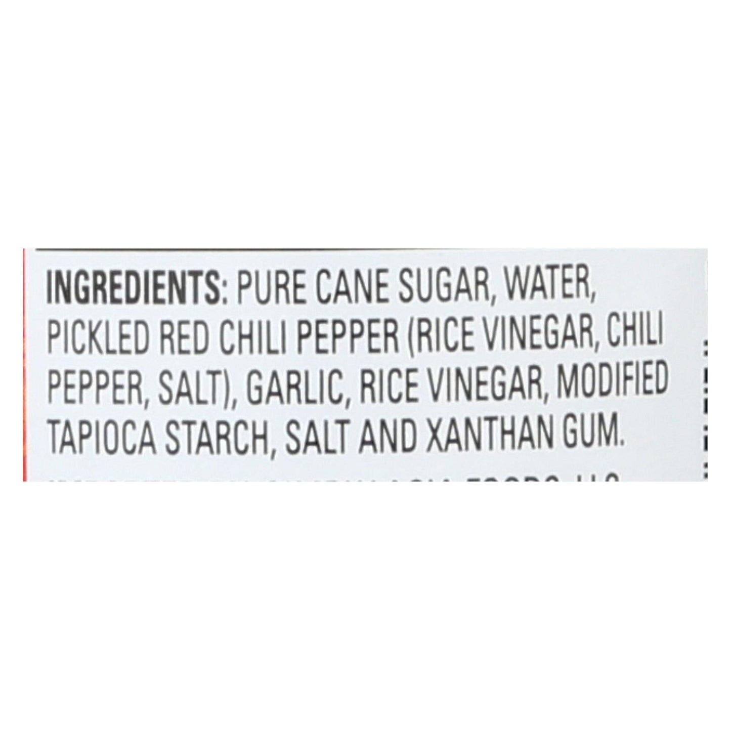 Thai Kitchen Sweet and Spicy Red Chili Sauce, Case of 6, 6.57 Fl. Oz. Each