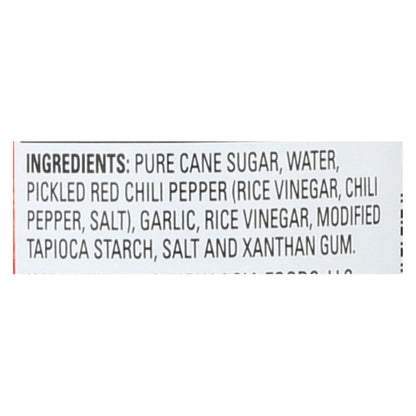 Thai Kitchen Sweet and Spicy Red Chili Sauce, Case of 6, 6.57 Fl. Oz. Each